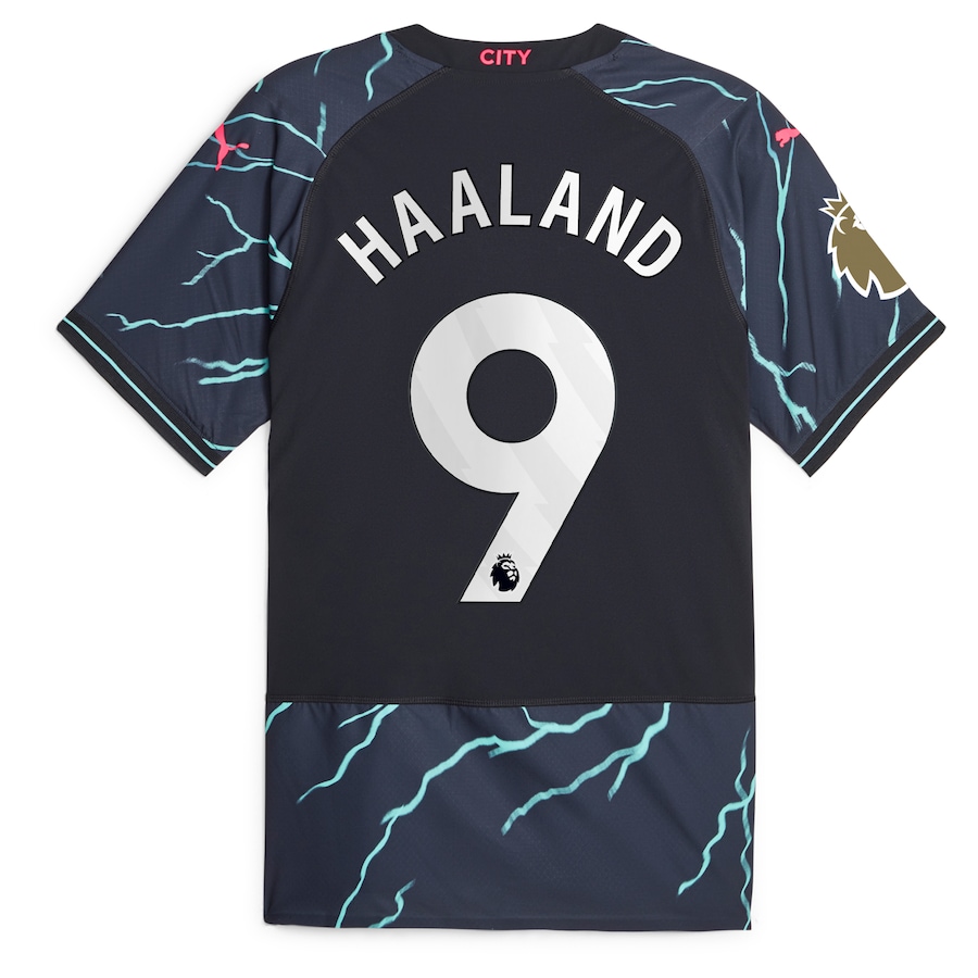 Erling Haaland Manchester City 2023/24 Third Authentic Player Jersey