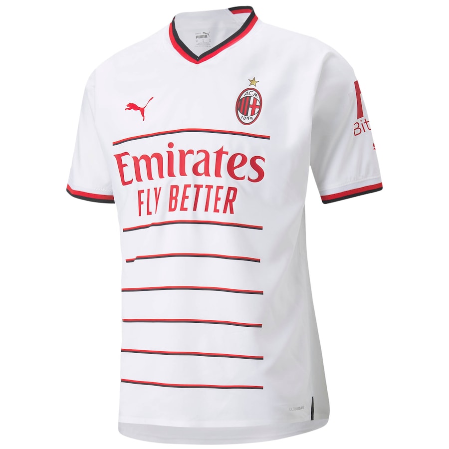 AC Milan Away Authentic Shirt 2022-23