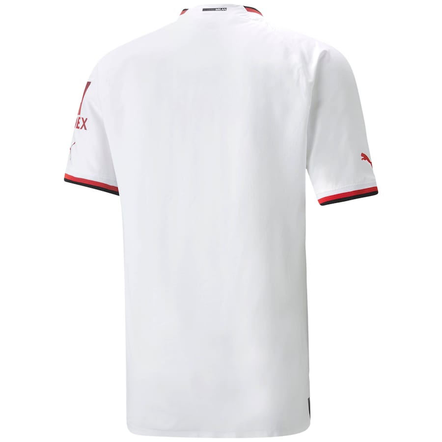 AC Milan Away Authentic Shirt 2022-23