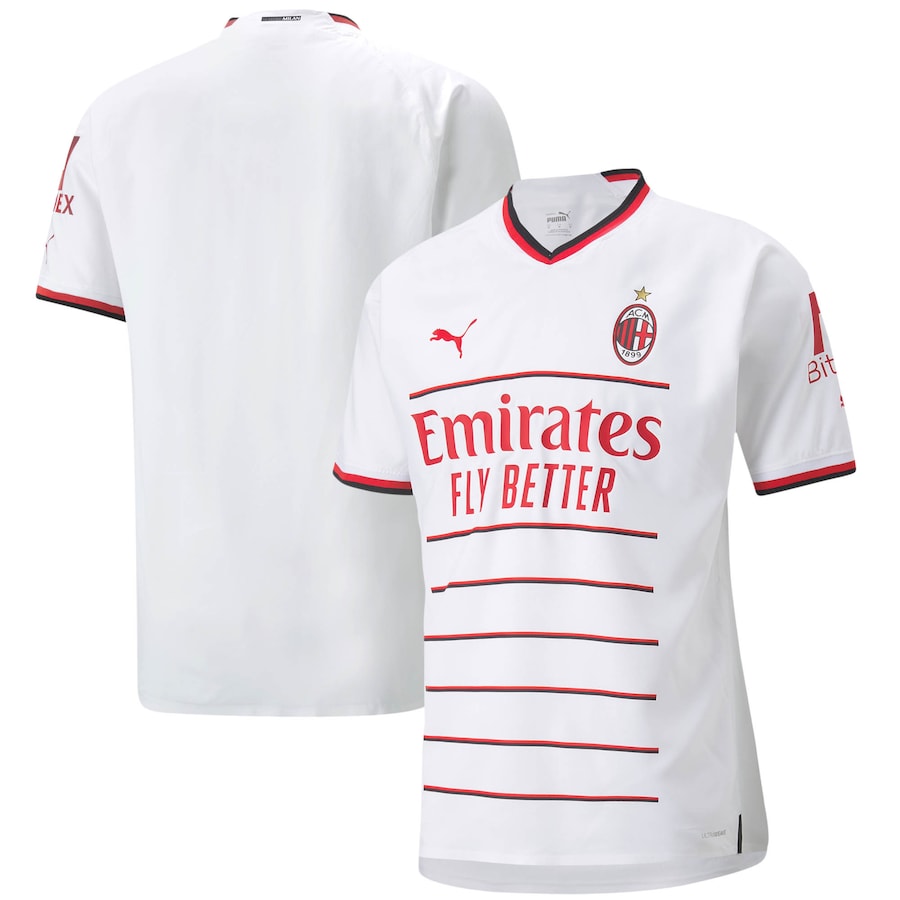 AC Milan Away Authentic Shirt 2022-23