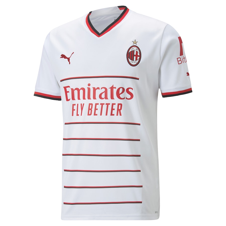 AC Milan Away Shirt 2022-23 with Giroud 9 printing