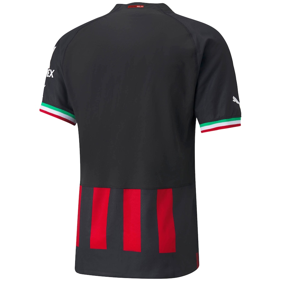 AC Milan Home Authentic Shirt 2022-23