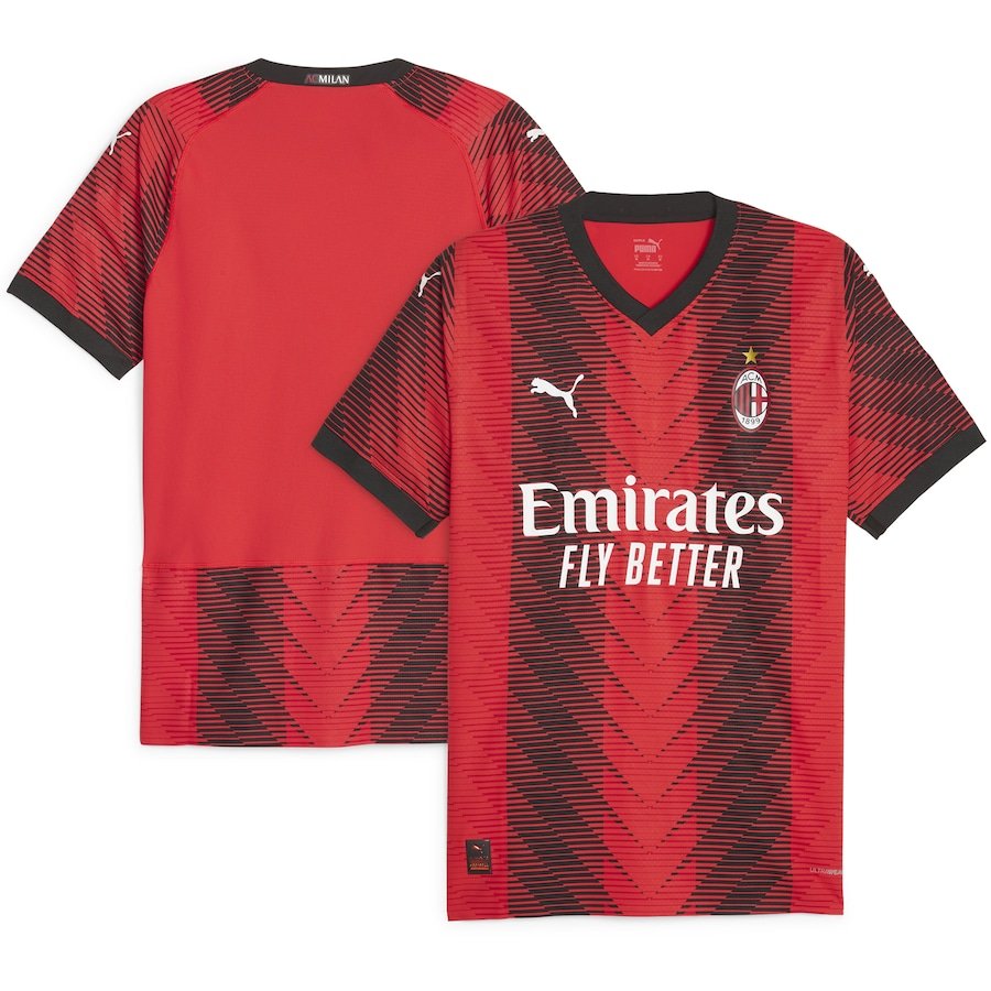 AC Milan Home Authentic Shirt 2023-24