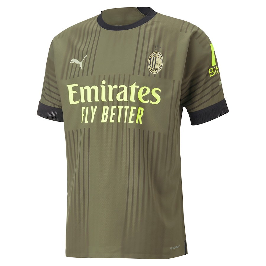 AC Milan Third Authentic Shirt 2022-23