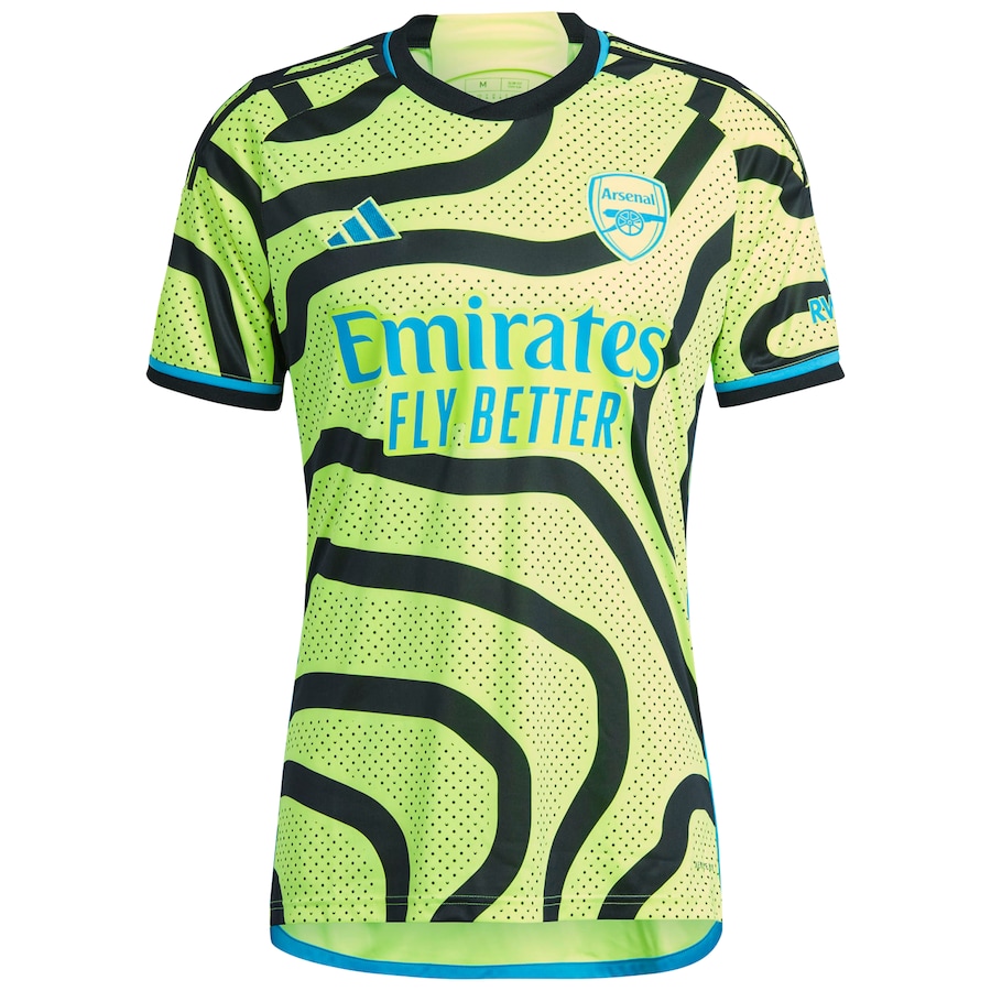 Arsenal Away Shirt 2023-24 with Ødegaard 8 printing