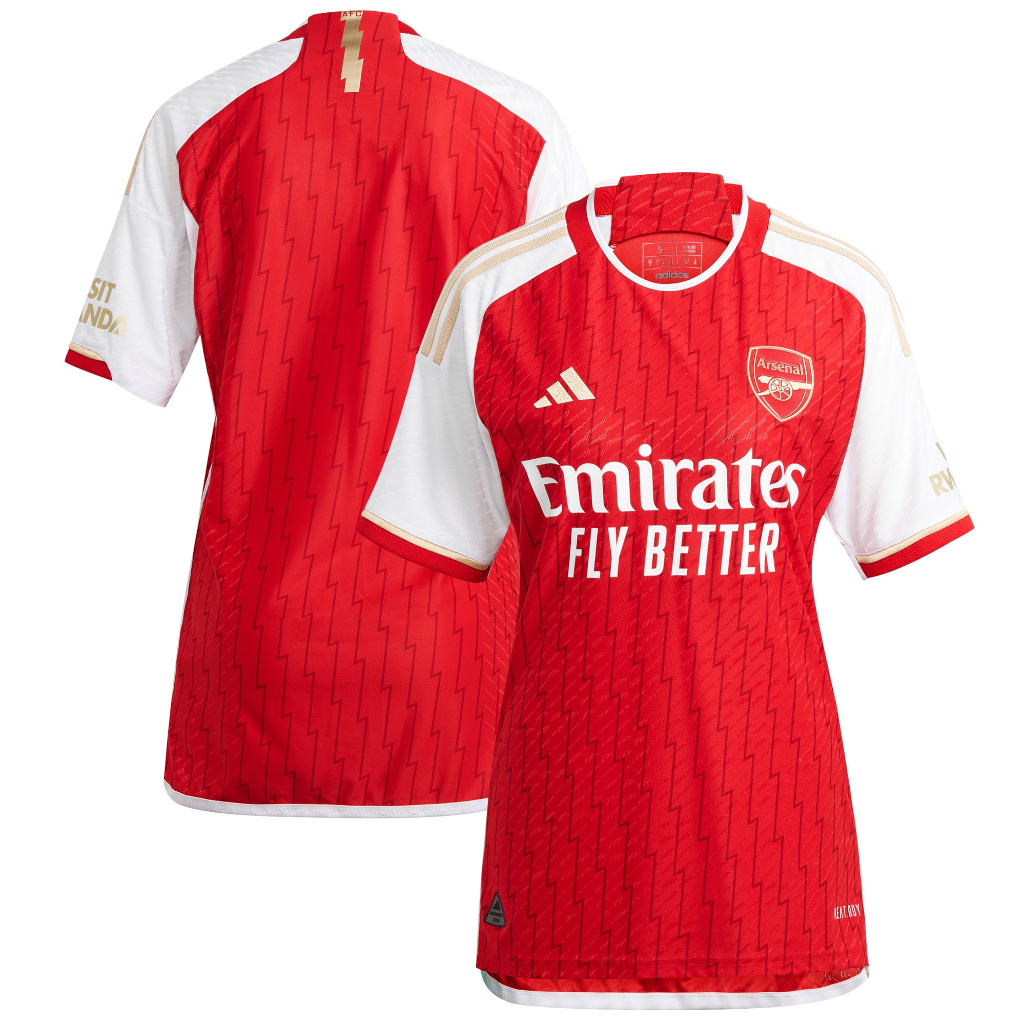 Arsenal Home Authentic Shirt 2023-24