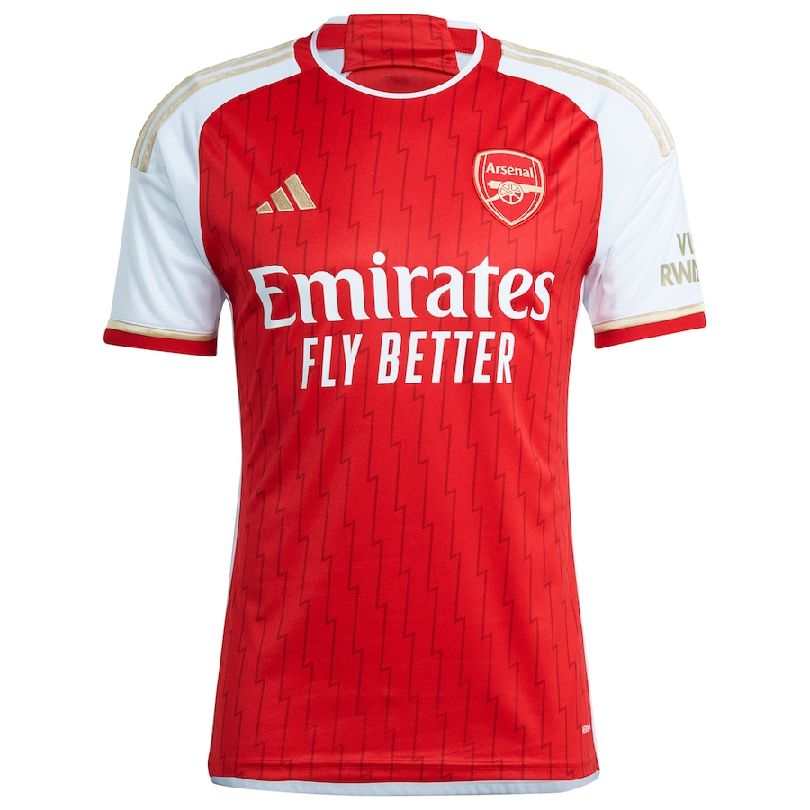 Arsenal Home Shirt 2023-24 with Ødegaard 8 printing