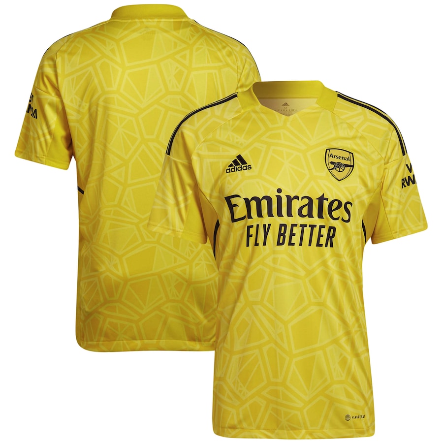 Arsenal Home Goalkeeper Shirt 2022-23