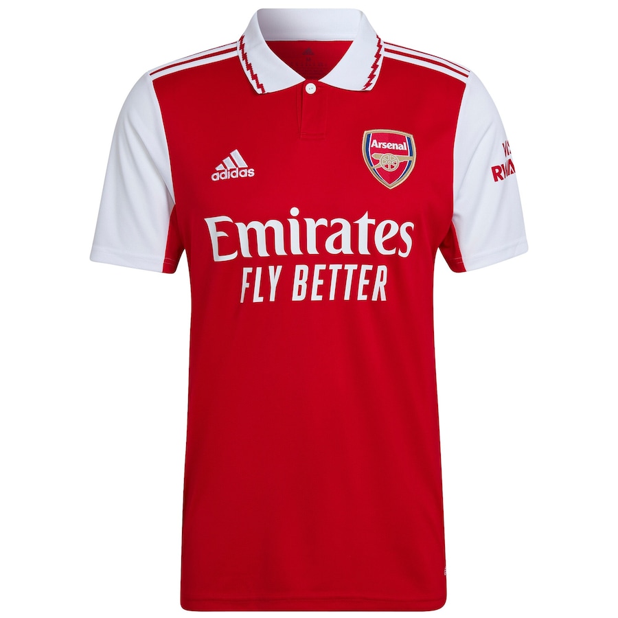 Arsenal Home Shirt 2022-23 with Tierney 3 printing