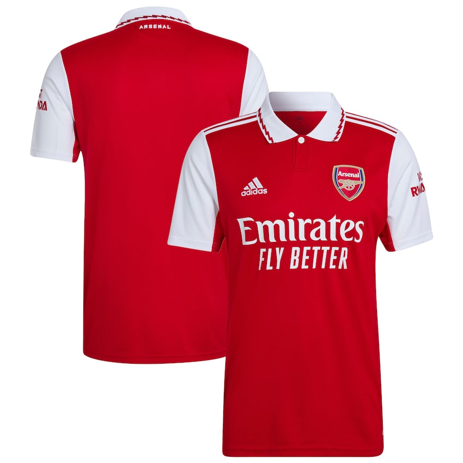 Arsenal Home Shirt 2022-23