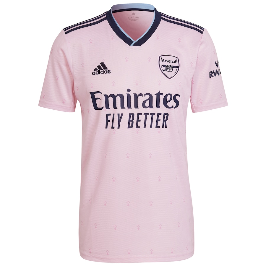 Arsenal Third Shirt 2022-23 with Saka 7 printing