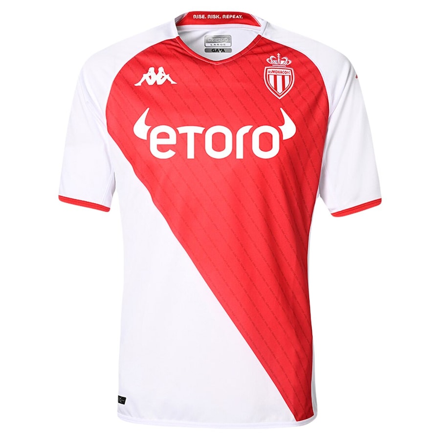 AS Monaco Home Shirt 2022-23