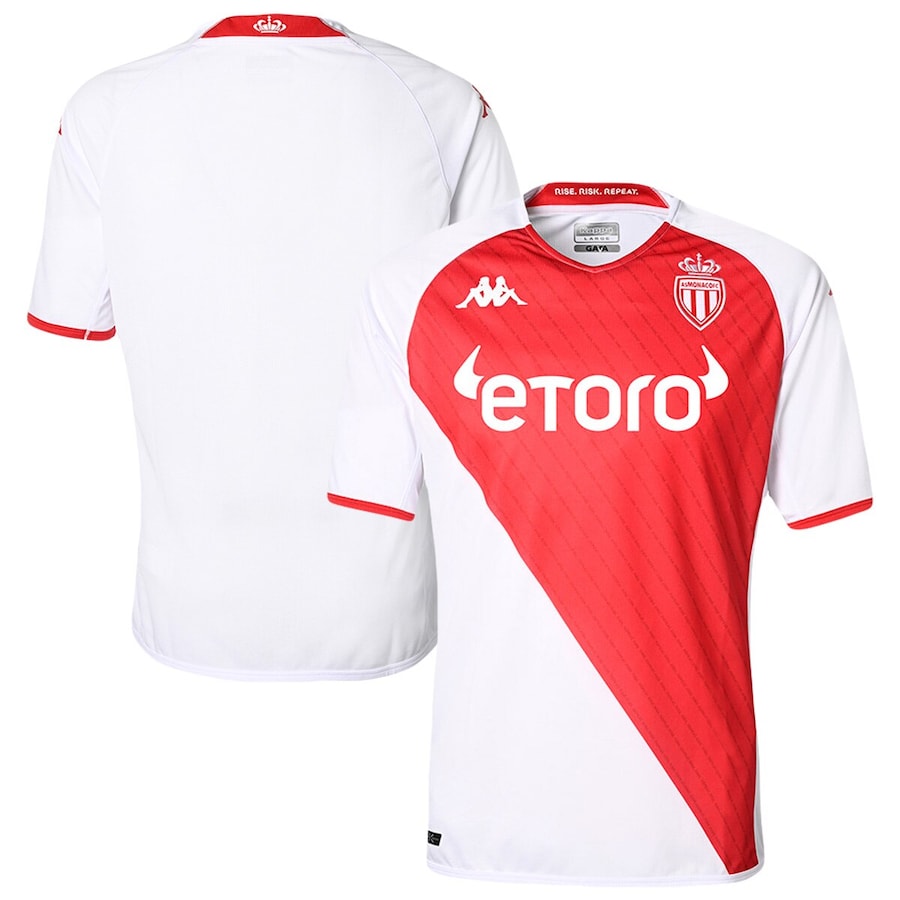 AS Monaco Home Shirt 2022-23