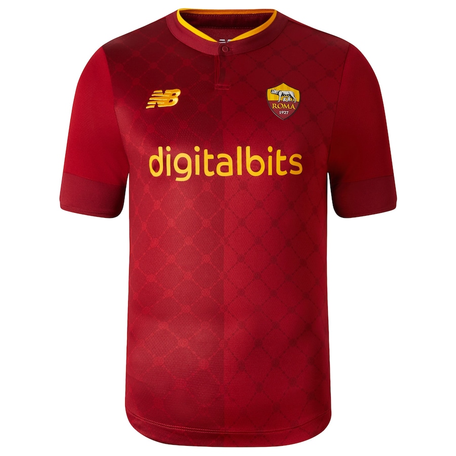 AS Roma Home Elite Shirt 2022-23