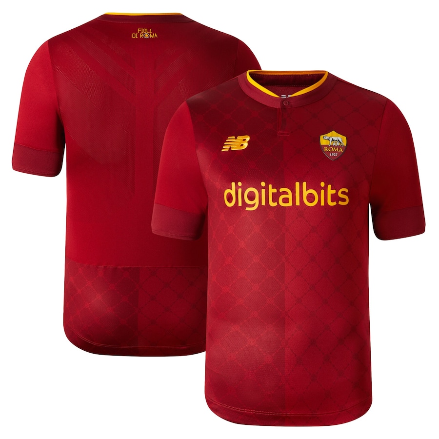 AS Roma Home Elite Shirt 2022-23