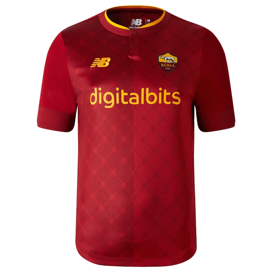 AS Roma Home Shirt 2022-23