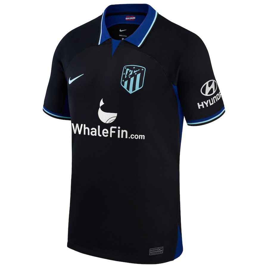 Atlético de Madrid Away Stadium Shirt 2022-23 with Doherty 12 printing