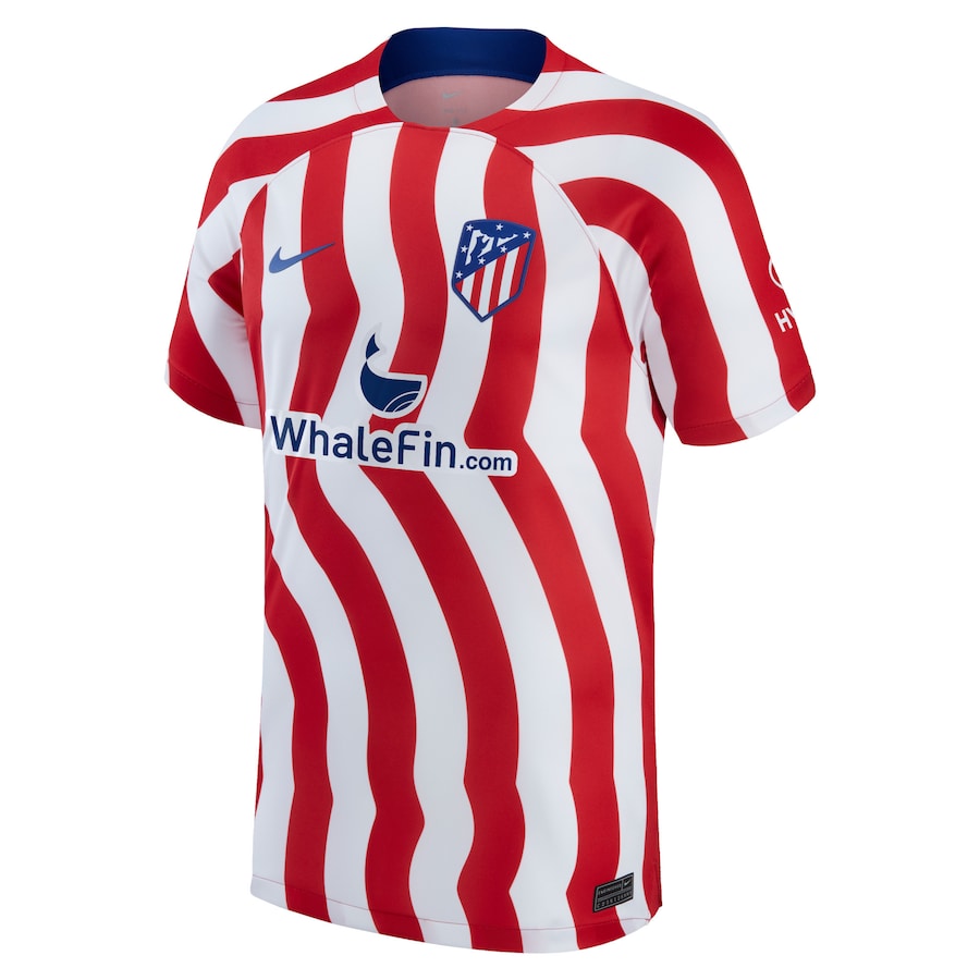 Atlético de Madrid Home Stadium Shirt 2022-23