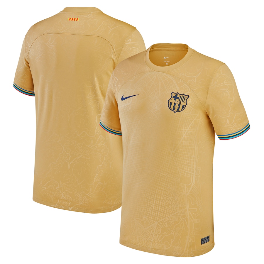 Barcelona Goalkeeper Stadium Shirt 2022-23 - Sport Fan Kit Clothing