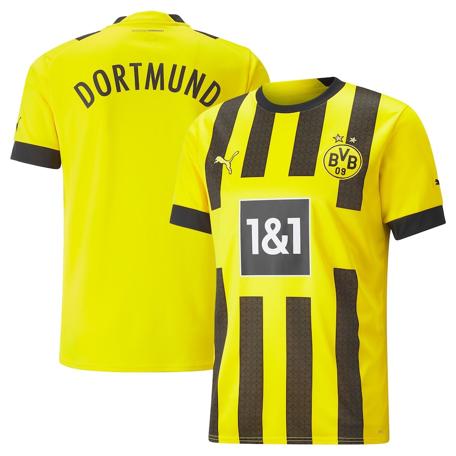 Borussia Dortmund Home Shirt 2022-23