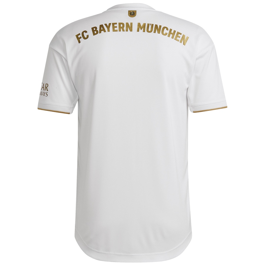 FC Bayern Away Authentic Shirt 2022-23