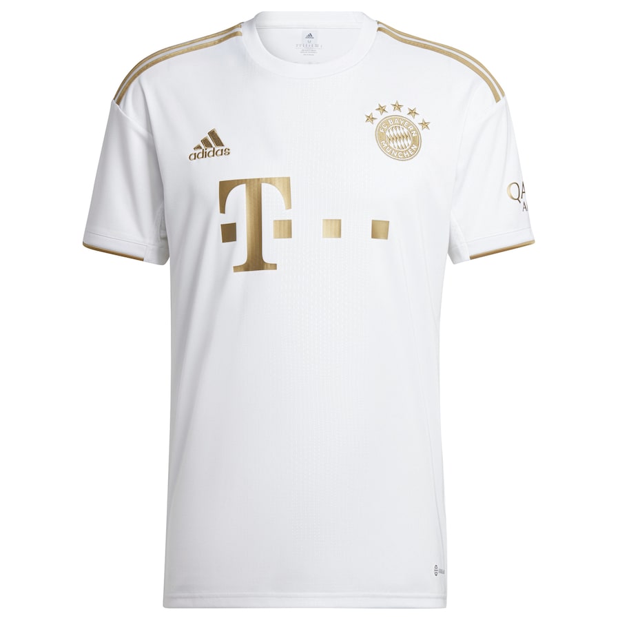 FC Bayern Away Shirt 2022-23 with De Ligt 4 printing