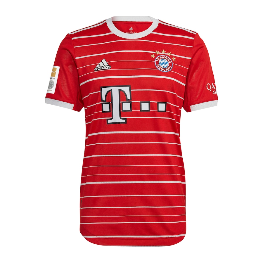 FC Bayern Home Authentic Shirt 2022-23 with João Cancelo 22 printing