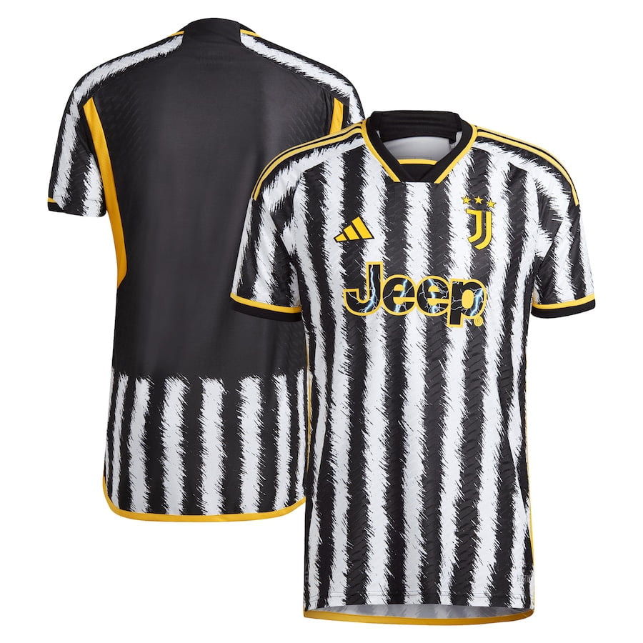 Juventus Home Authentic Shirt 2023-24