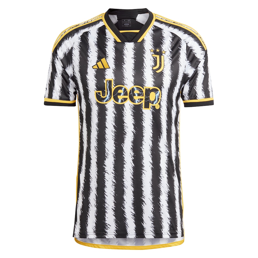 Juventus Home Shirt 2023-24 with Chiesa 7 printing