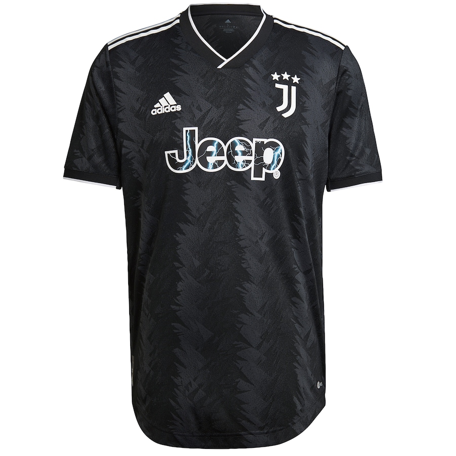 Juventus Away Authentic Shirt 2022-23