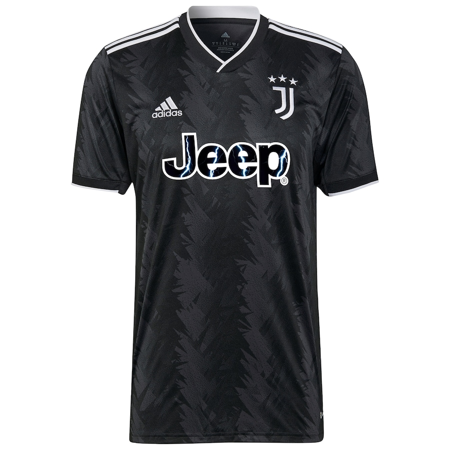 Juventus Away Shirt 2022-23 with Bonucci 19 printing