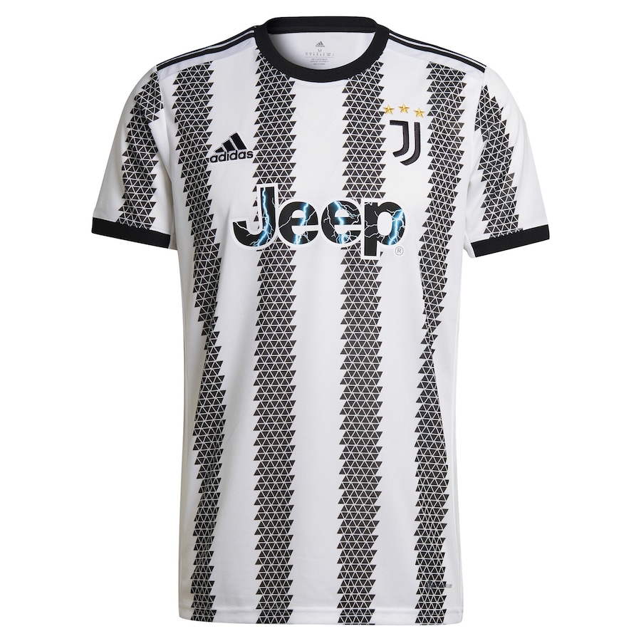 Juventus Home Shirt 2022-23 with Bonucci 19 printing