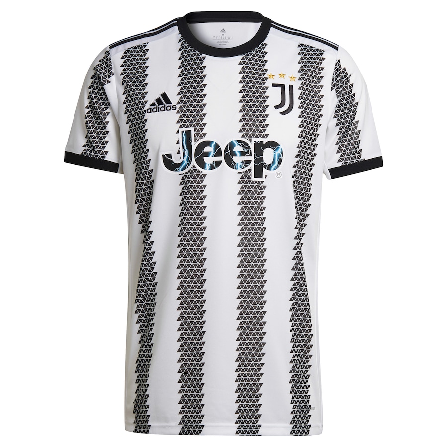 Juventus Home Shirt 2022-23 with Pogba 10 printing