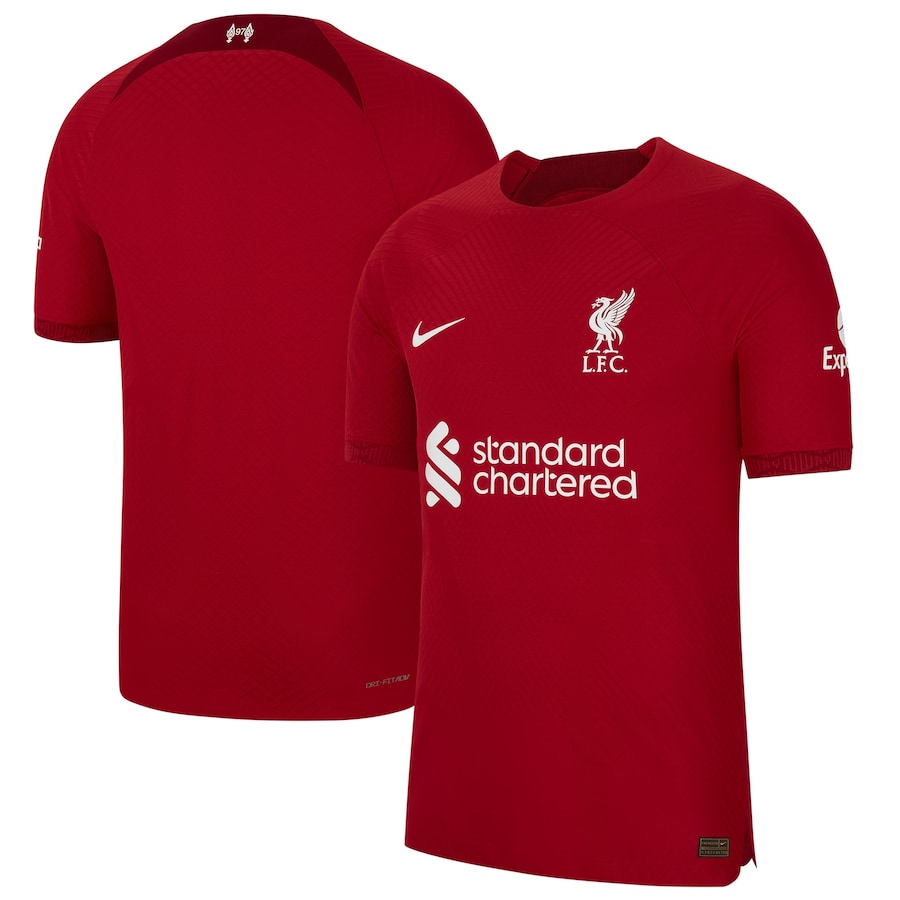 Liverpool Home Vapor Match Shirt 2022-23