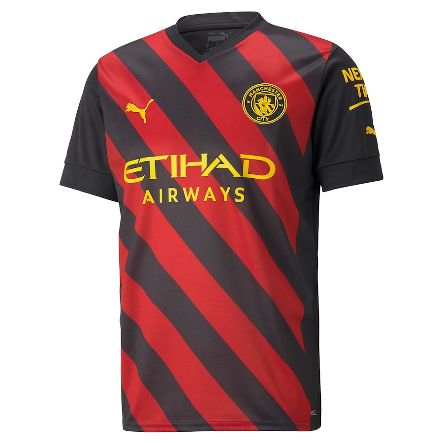 Manchester City Away Shirt 2022-23 with Grealish 10 printing