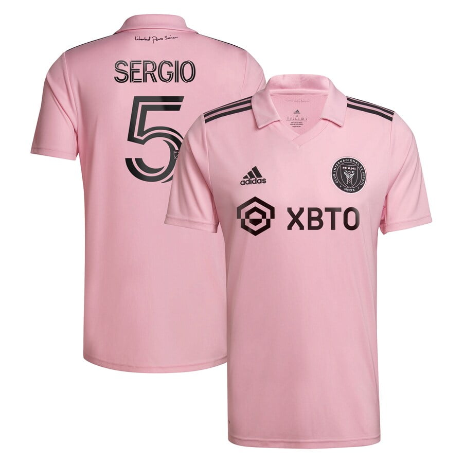 Sergio Busquets Inter Miami CF 2023 The Heart Beat Kit Player Jersey