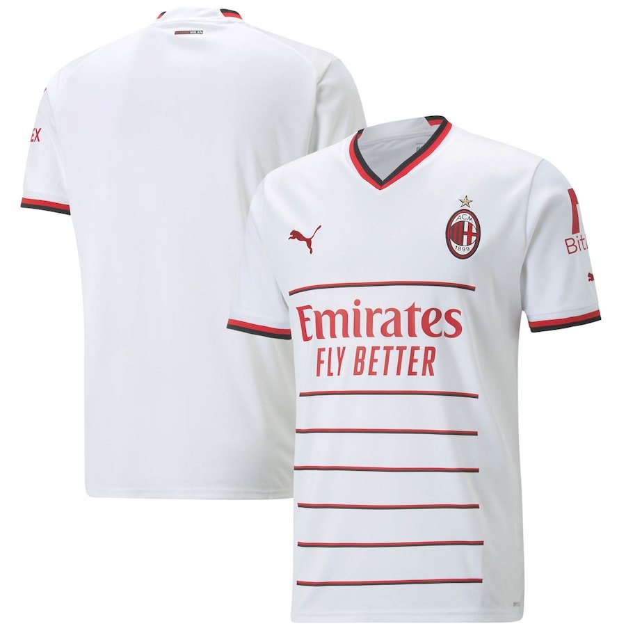 AC Milan Away Shirt 2022-23