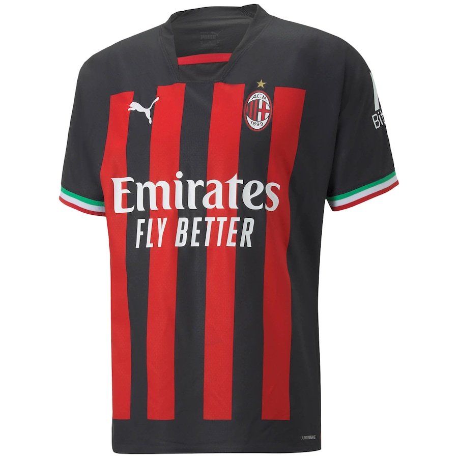 AC Milan Home Authentic Shirt 2022-23