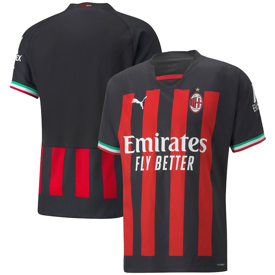 AC Milan Home Authentic Shirt 2022-23