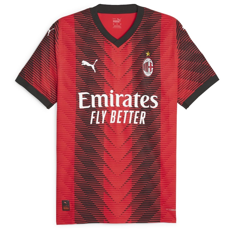 AC Milan Home Authentic Shirt 2023-24