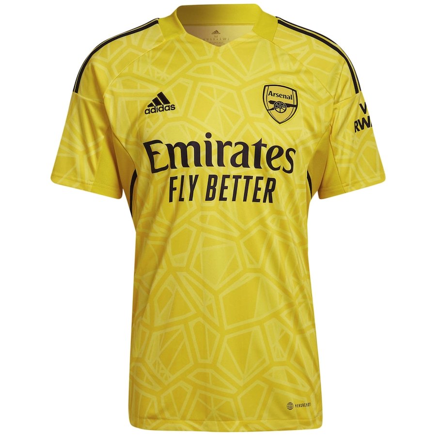 Arsenal Home Goalkeeper Shirt 2022-23