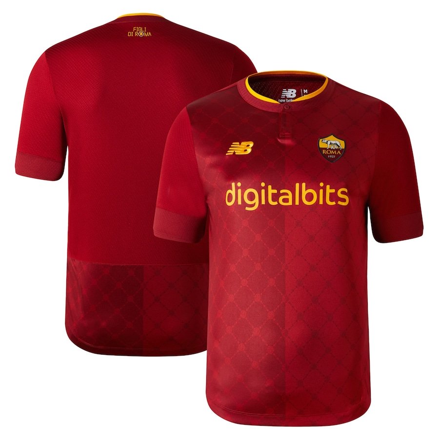 AS Roma Home Shirt 2022-23