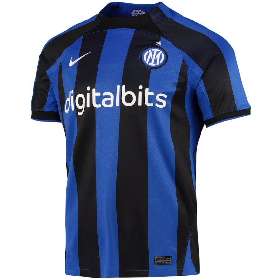 Inter Milan Home Stadium Shirt 2022-23