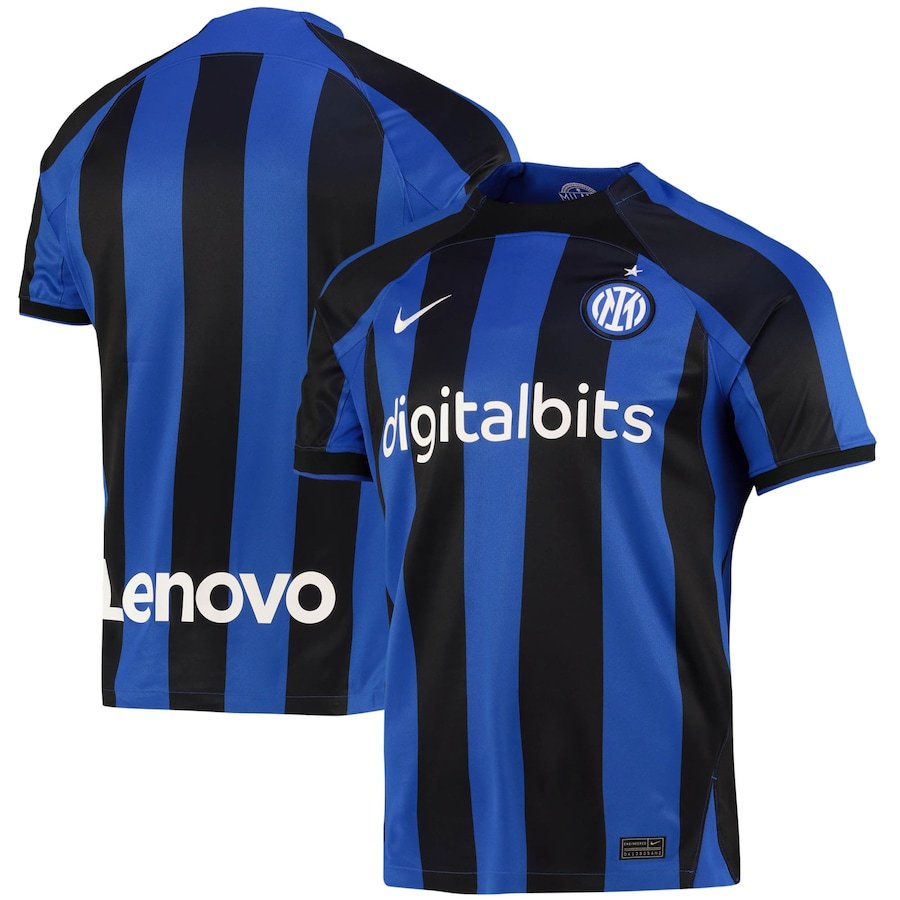 Inter Milan Home Stadium Shirt 2022-23