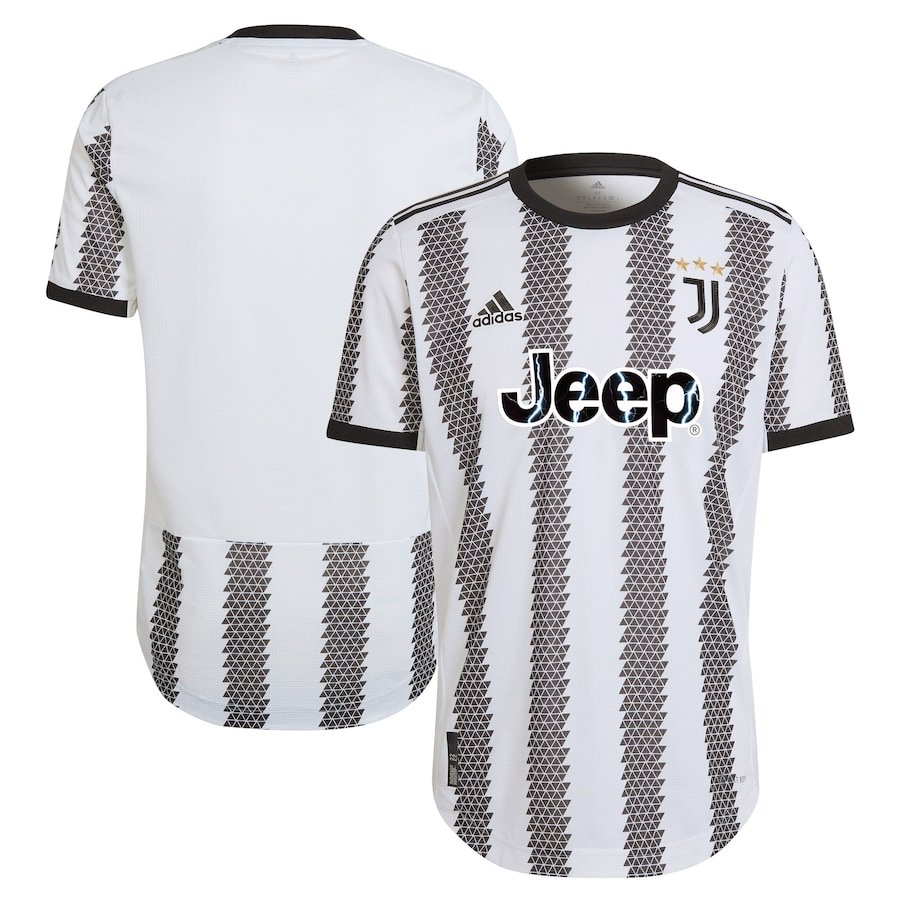 Juventus Home Authentic Shirt 2022-23