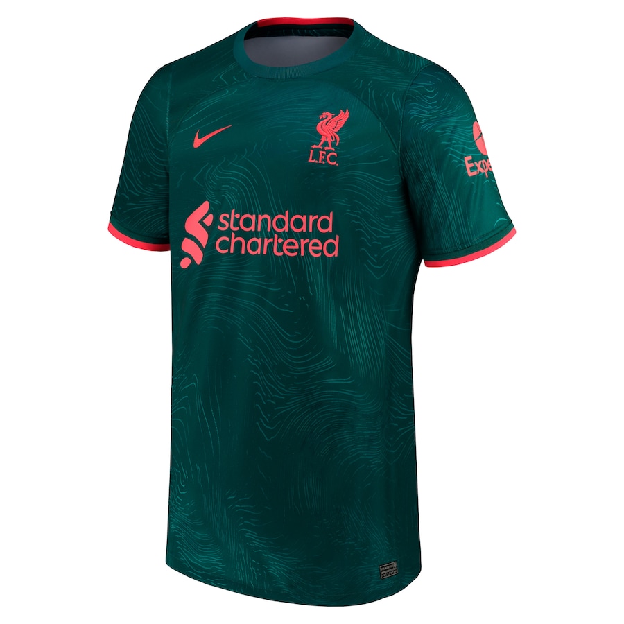 Liverpool Third Stadium Shirt 2022-23